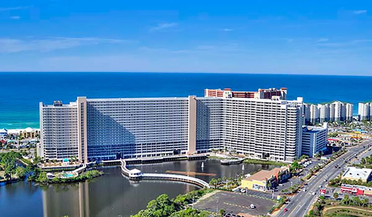 Laketown Wharf 2117 'High Tide' Panama City Beach