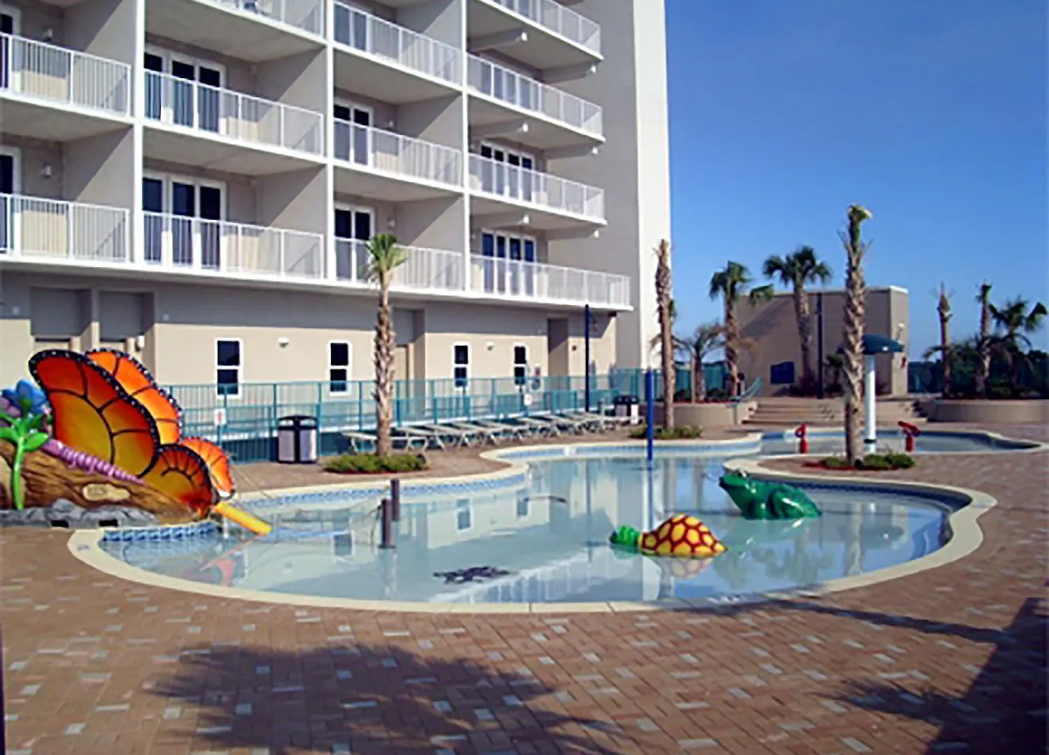 Semesterbostad Laketown Wharf 2117 'High Tide' Panama City Beach USA