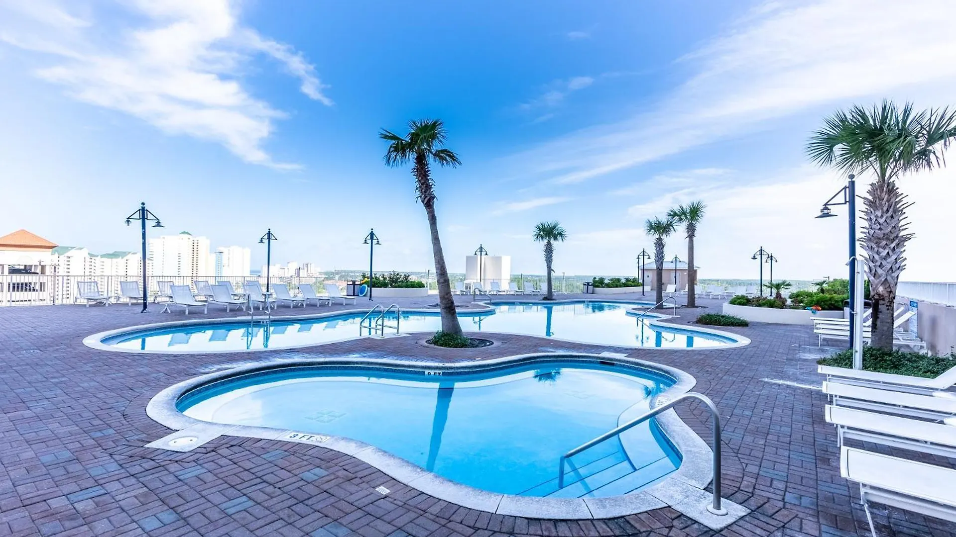 Laketown Wharf 2117 'High Tide' Panama City Beach USA