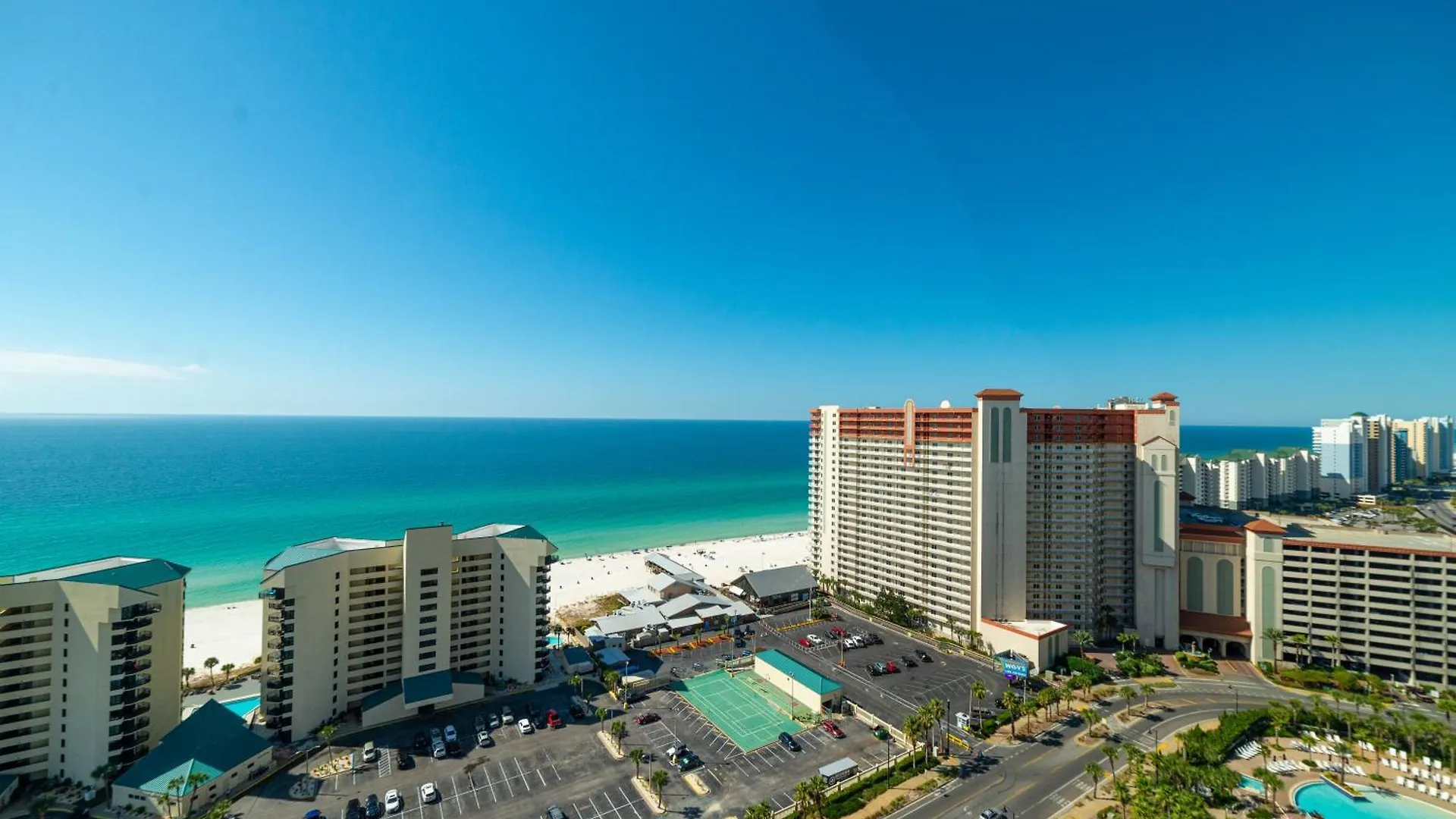 Semesterbostad Laketown Wharf 2117 'High Tide' Panama City Beach USA