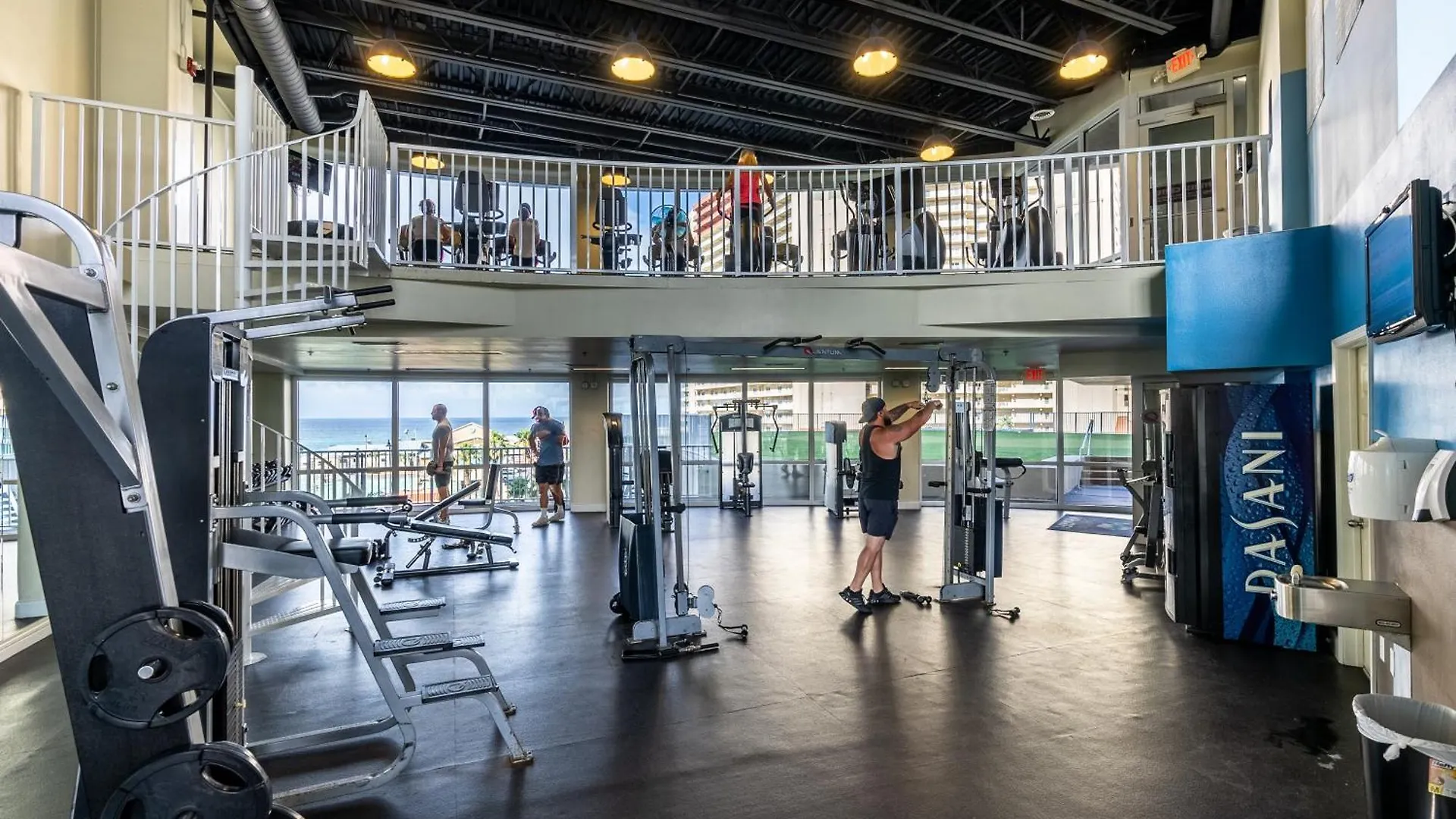 Laketown Wharf 2117 'High Tide' Panama City Beach Semesterbostad