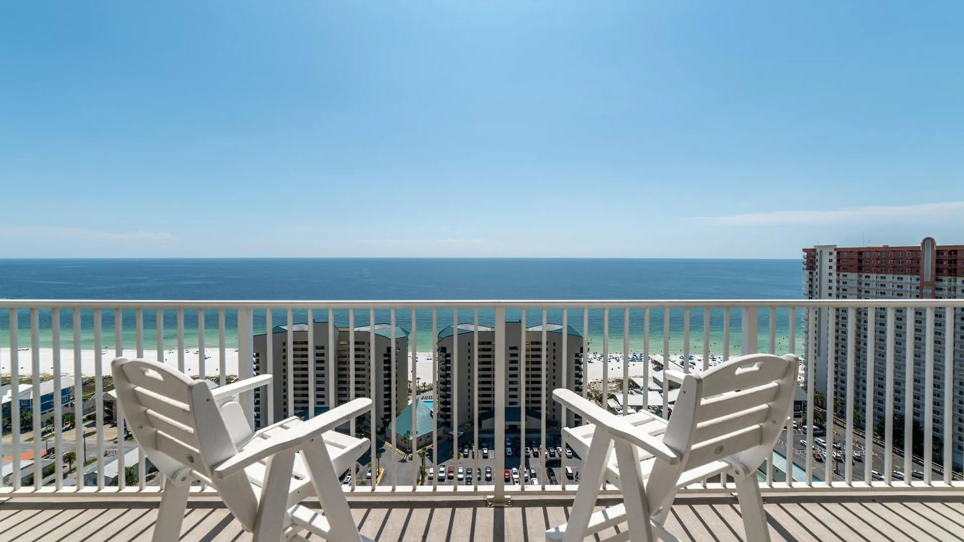 Semesterbostad Laketown Wharf 2117 'High Tide' Panama City Beach